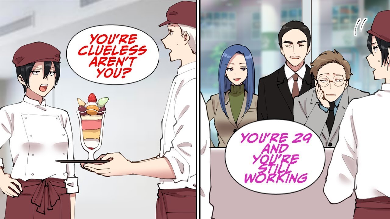 I started working at this ice cream shop, but then… [Manga Dub]