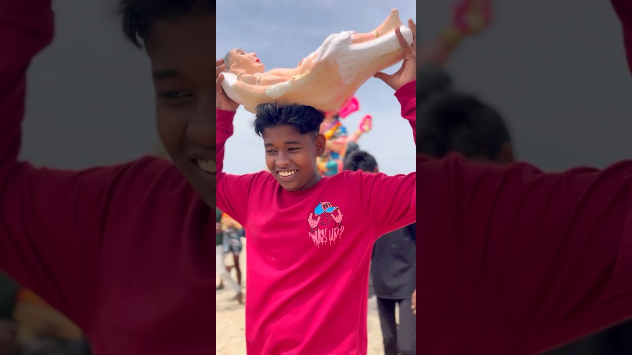 💥🤯 பிள்ளையார் அப்பா.....⁉️ #shorts #trending #villagecookingboy