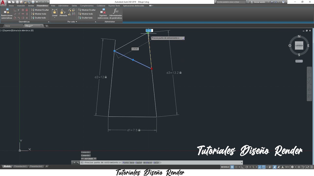 Sketchup - Autocad, Polígonos o terrenos irregulares con sketchup y autocad