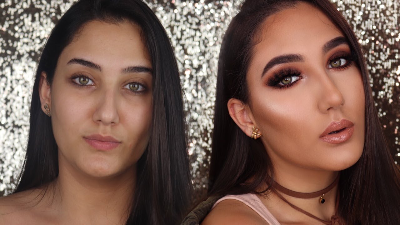 Maquillaje para el  Otoño | Ahumado con tonos Marrones | Ivana Slobodianik
