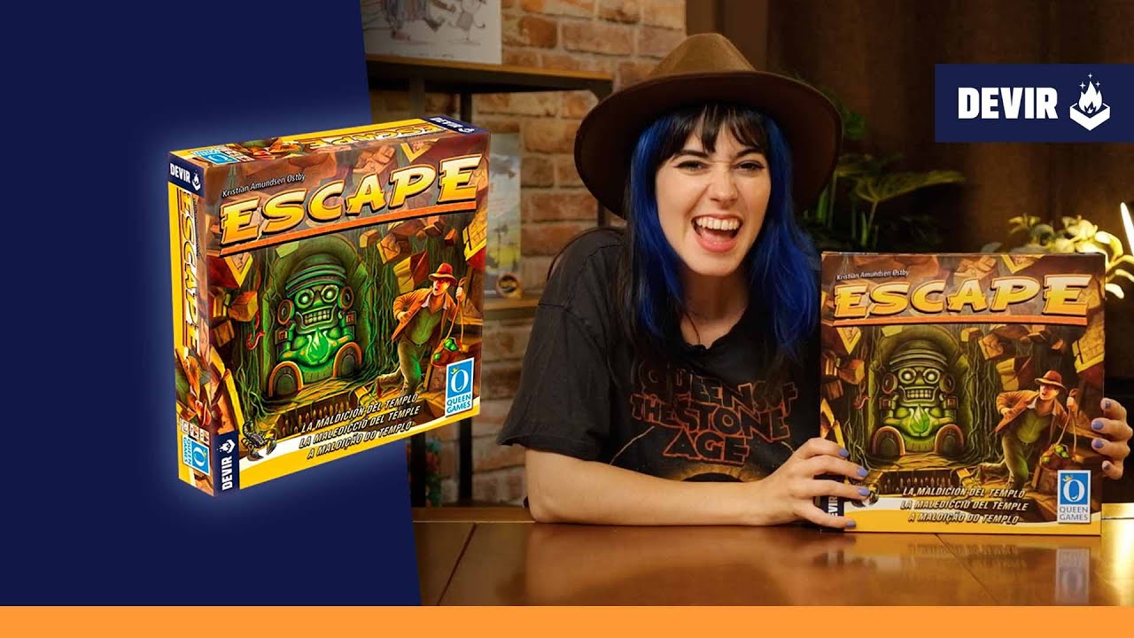 ✅ Cómo jugar a Escape - Devir