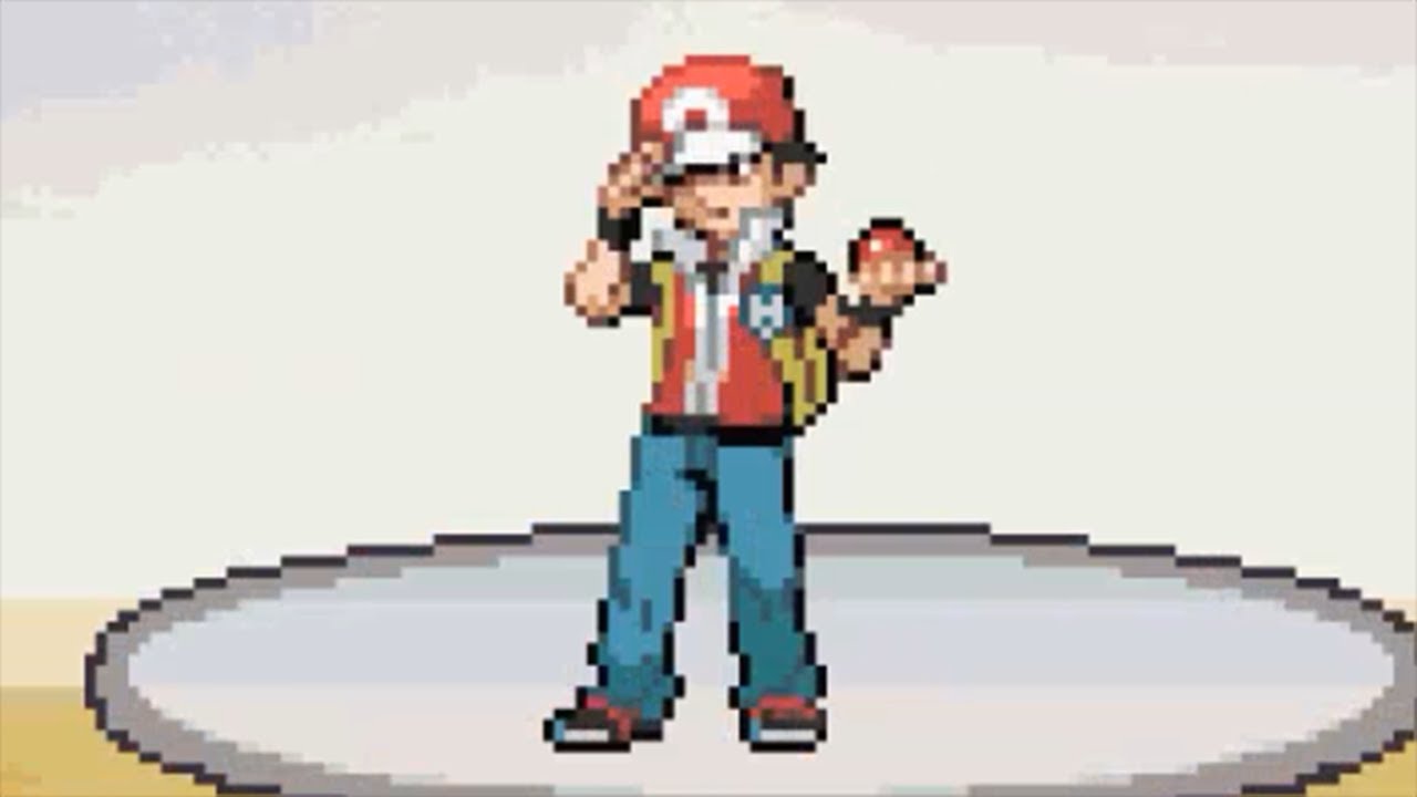 Pokemon Unbound - Trainer Red Battle