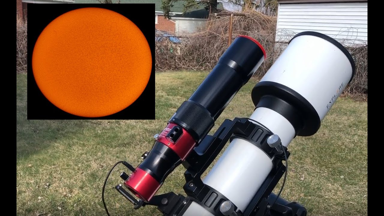 How to Capture the Full Sun - Complete Tutorial Start to Finish (DayStar Solar Scout SS60-ds)