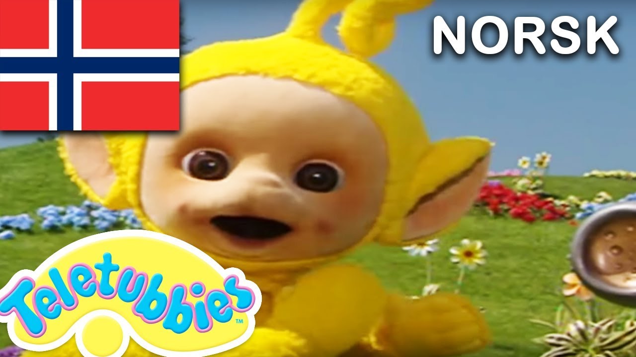 Teletubbiene på norsk - Går tur med hunden