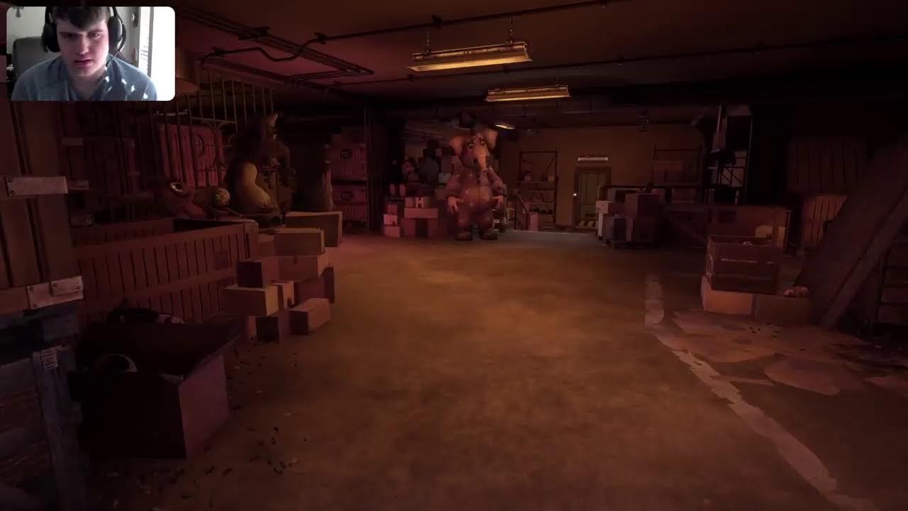 Fnaf secret of the mimic