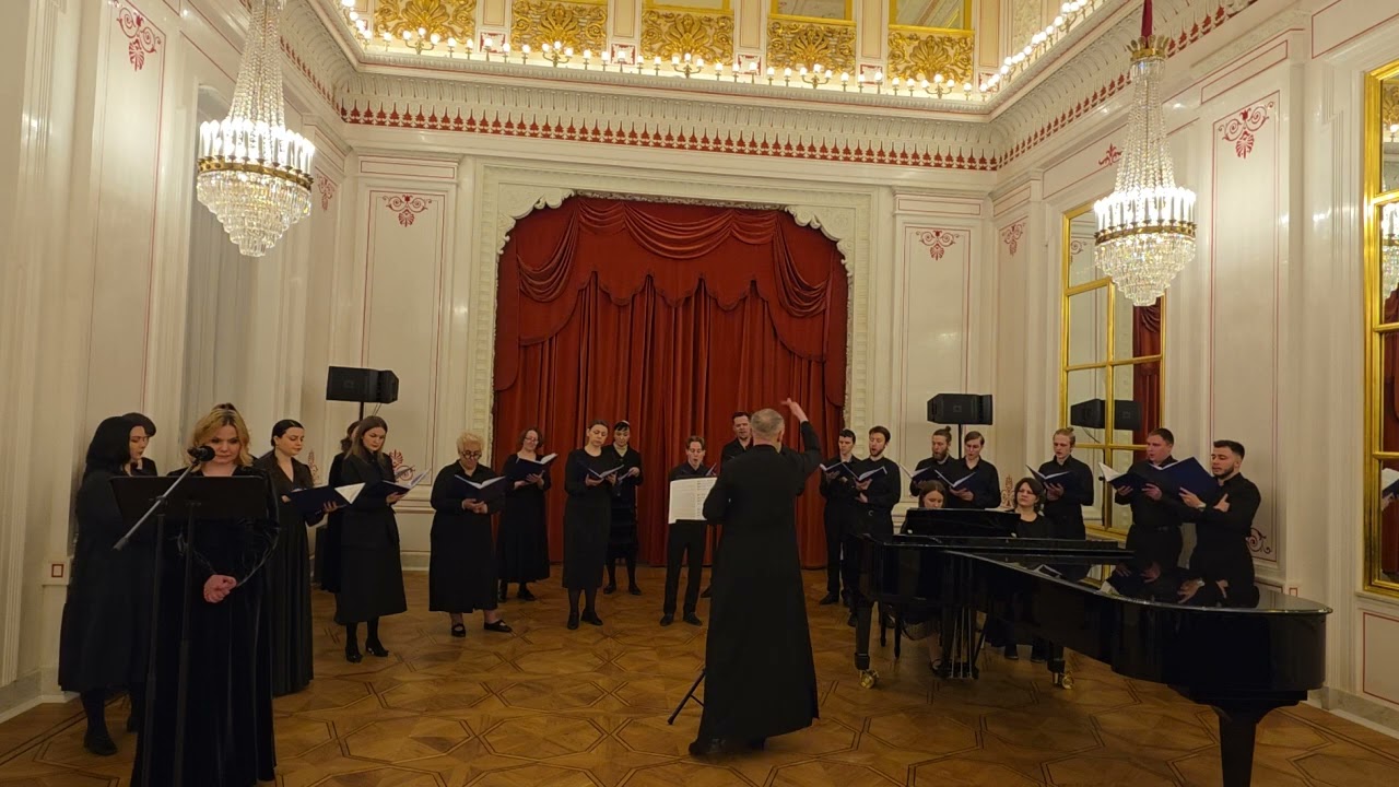 П. Чесноков. Спасение соделал еси. (Хор Леушинского Подворья в Санкт-Петербурге)