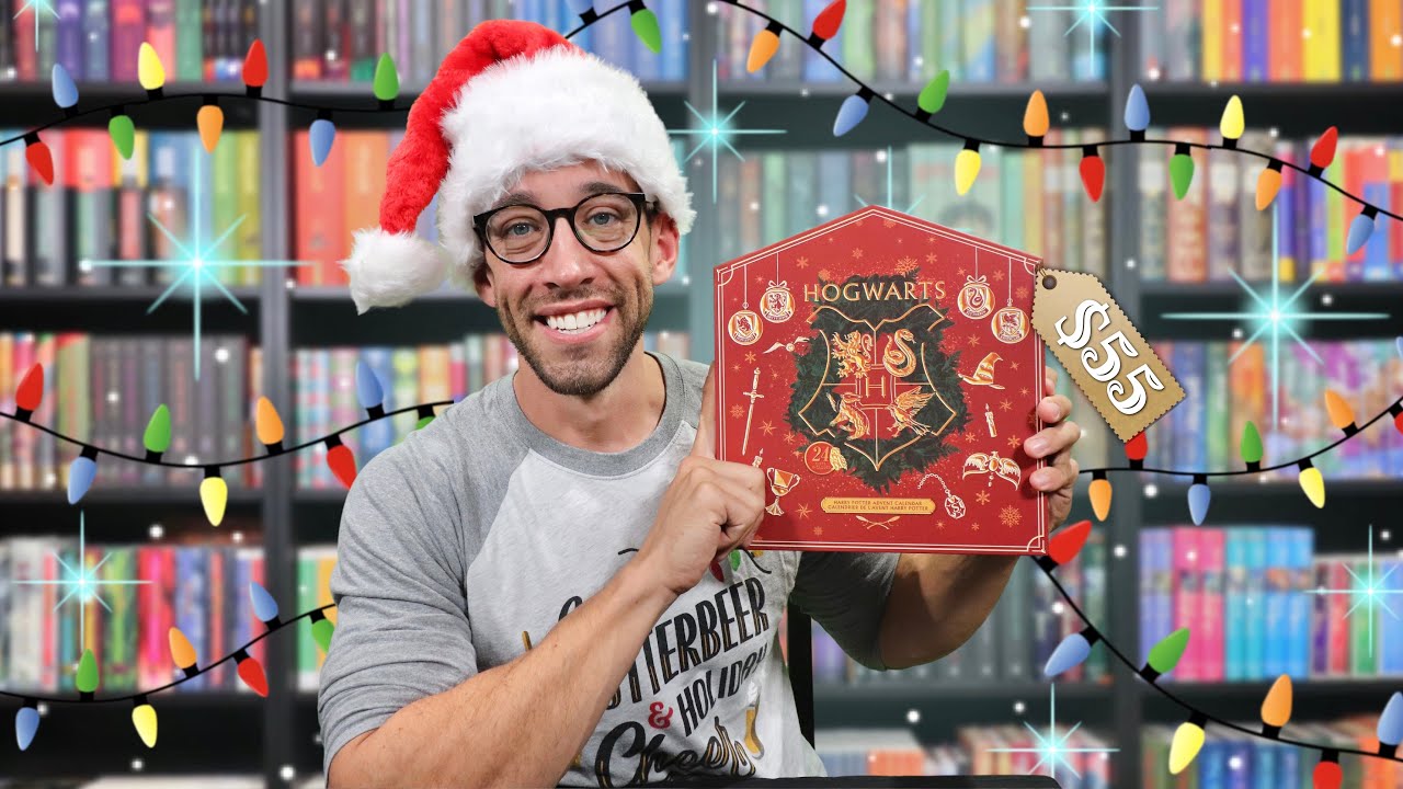 Harry Potter Cinereplicas Deluxe Advent Calendar 2024 🎄 FULL UNBOXING