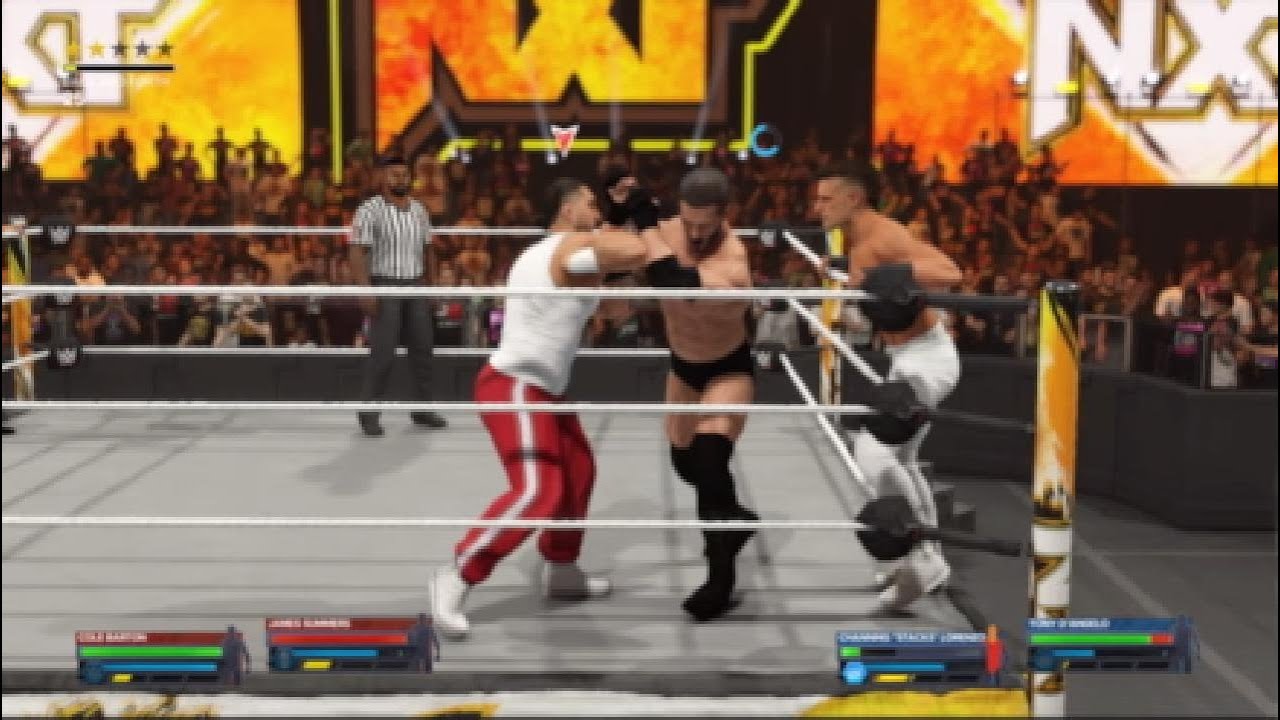 Legacy vs. The Family -- NXT, March 12, 2024