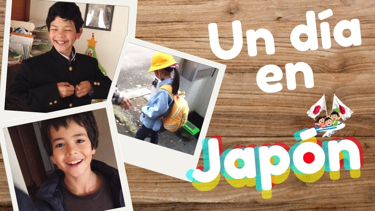 Un dia de nuestra vida en JAPON