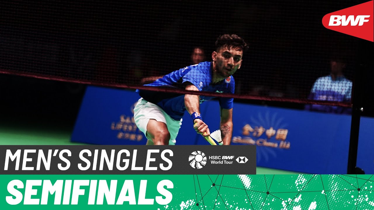 SANDS CHINA LTD Macau Open 2025 | Alwi Farhan (INA) [5] vs. Lakshya Sen (IND) [2] | SF