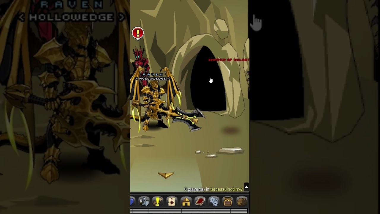 AQW How To Find Shadow Of Nulgath & Get FREE Nulgath House Guards! AQWorlds