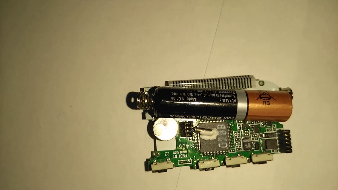 Тихий звук брелка StarLine A92-94