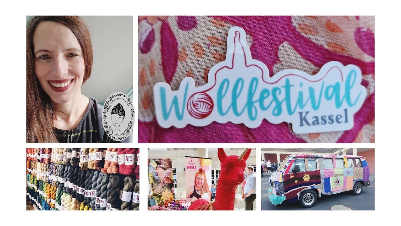 Strickpodcast #57 Wollefestival Kassel l Asta Zimmermann