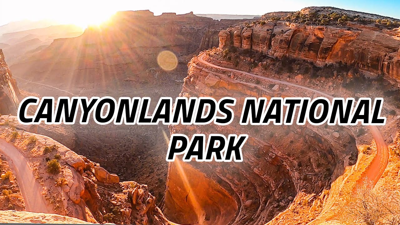CANYONLANDS NATIONAL PARK // van life in utah