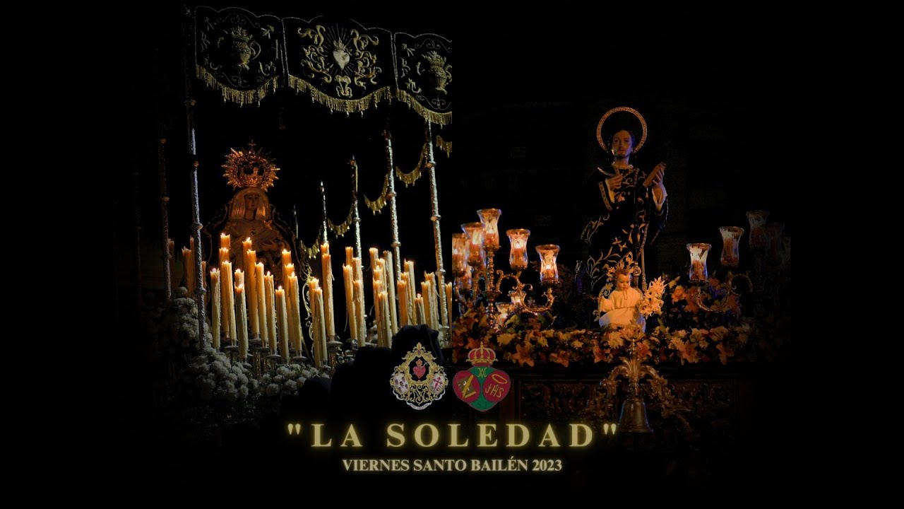 La Soledad | VIERNES SANTO 2023 | tolilive 26
