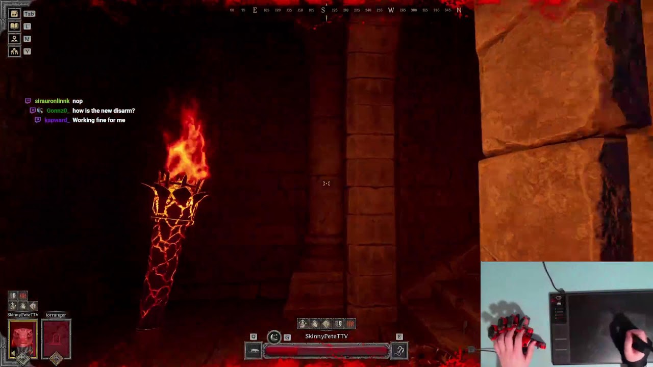 Testing New Hook Buffs