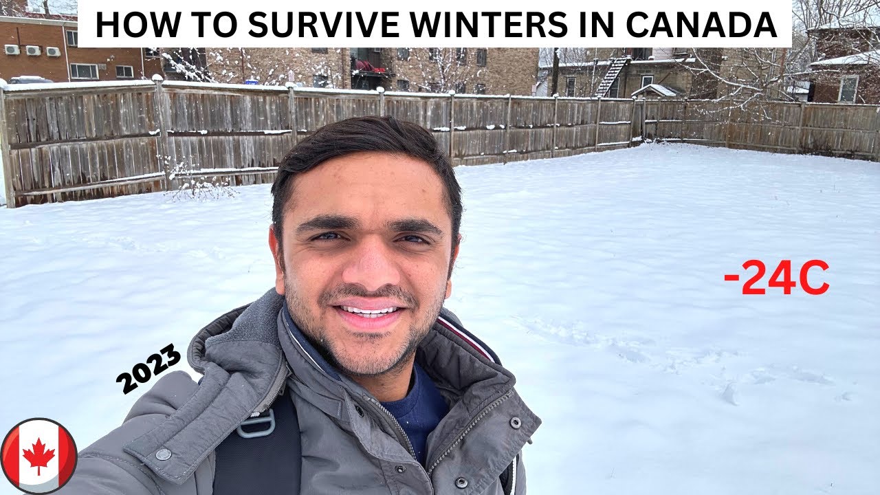 SNOW STORM IN CANADA 2023 || INTERNATIONAL STUDENTS STRUGGLE IN WINTERS || CANADA WINTER ||