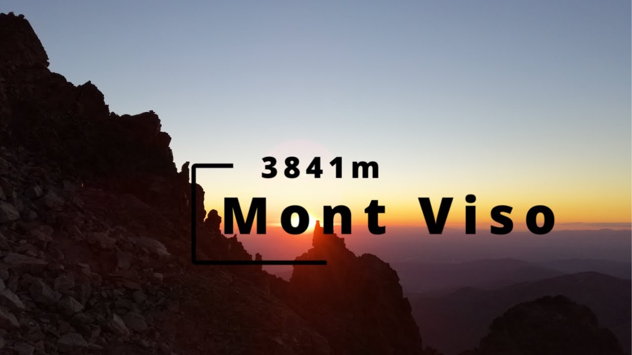 Mont Viso - 3841m - Voie Normale