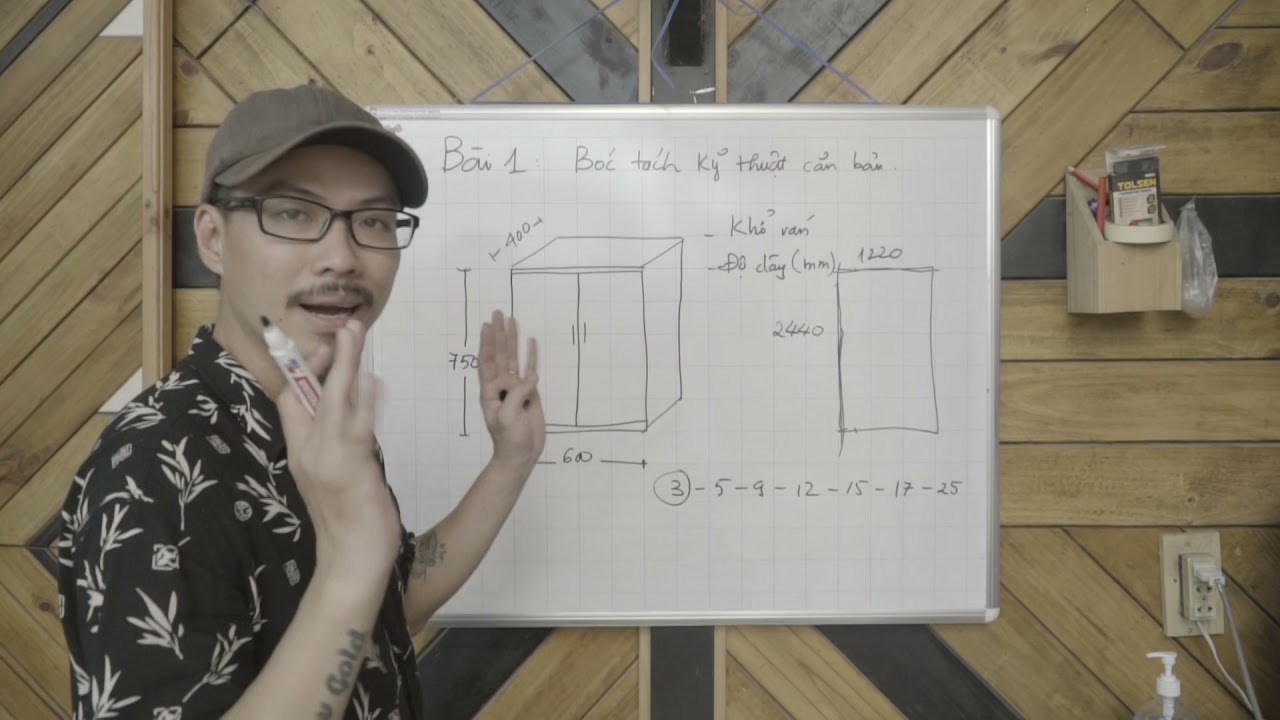 ✅DIY (P.1) : Cách Bóc Tách Kỹ Thuật Căn Bản