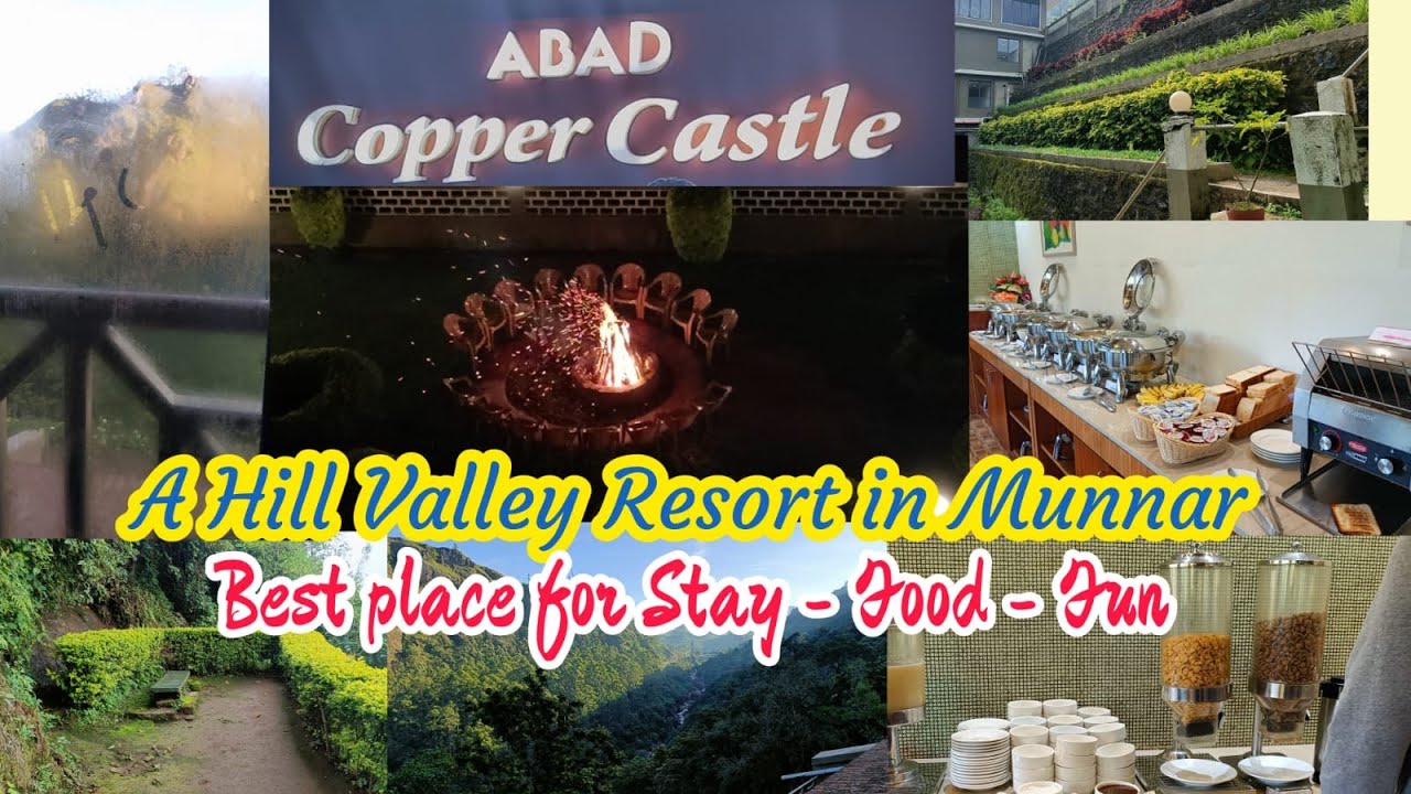 Abad Copper Castle Munnar | Munnar Tourist Place | Budget Friendly Hotel In Munnar With Amazing View
