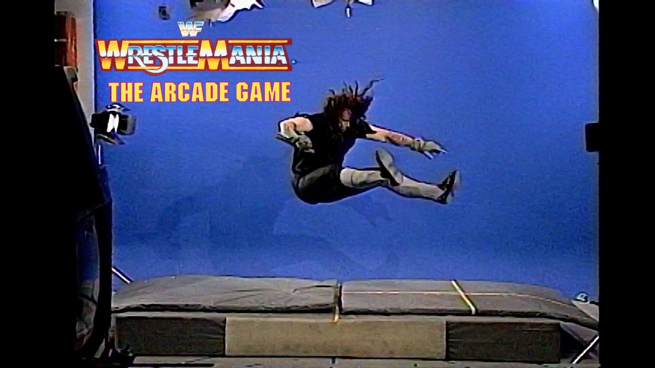The Undertaker has never worked so hard! | Behind-the-Scenes Footage of Wrestlemania The Arcade Game