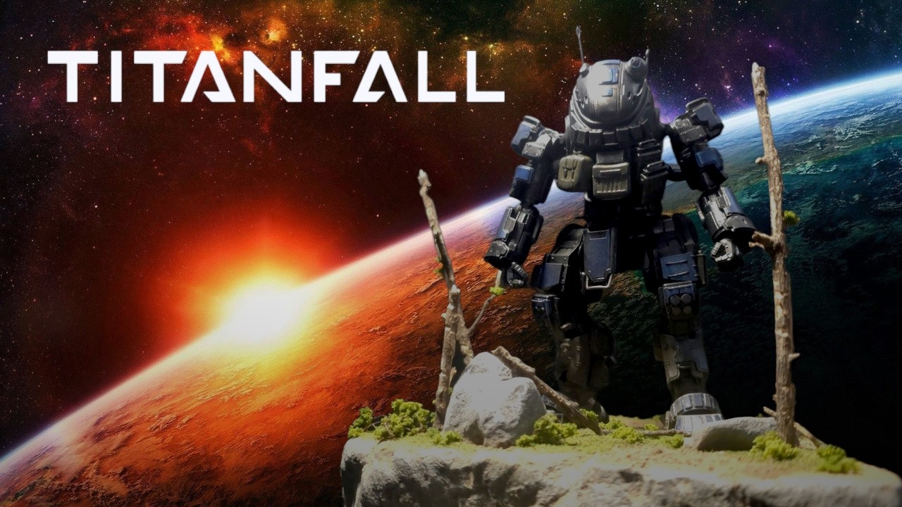 Project: Ogre | A Titanfall Diorama