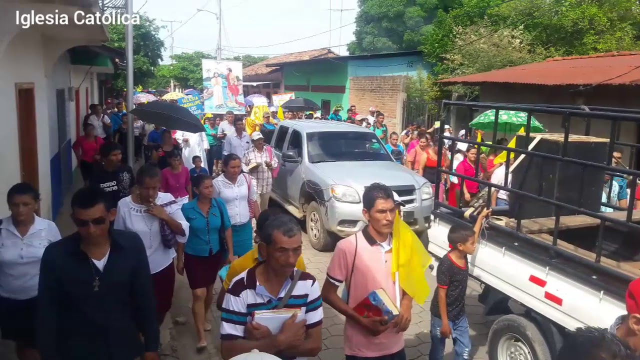 Celebran a lo grande el dia de la Biblia en Achuapa, León Nic