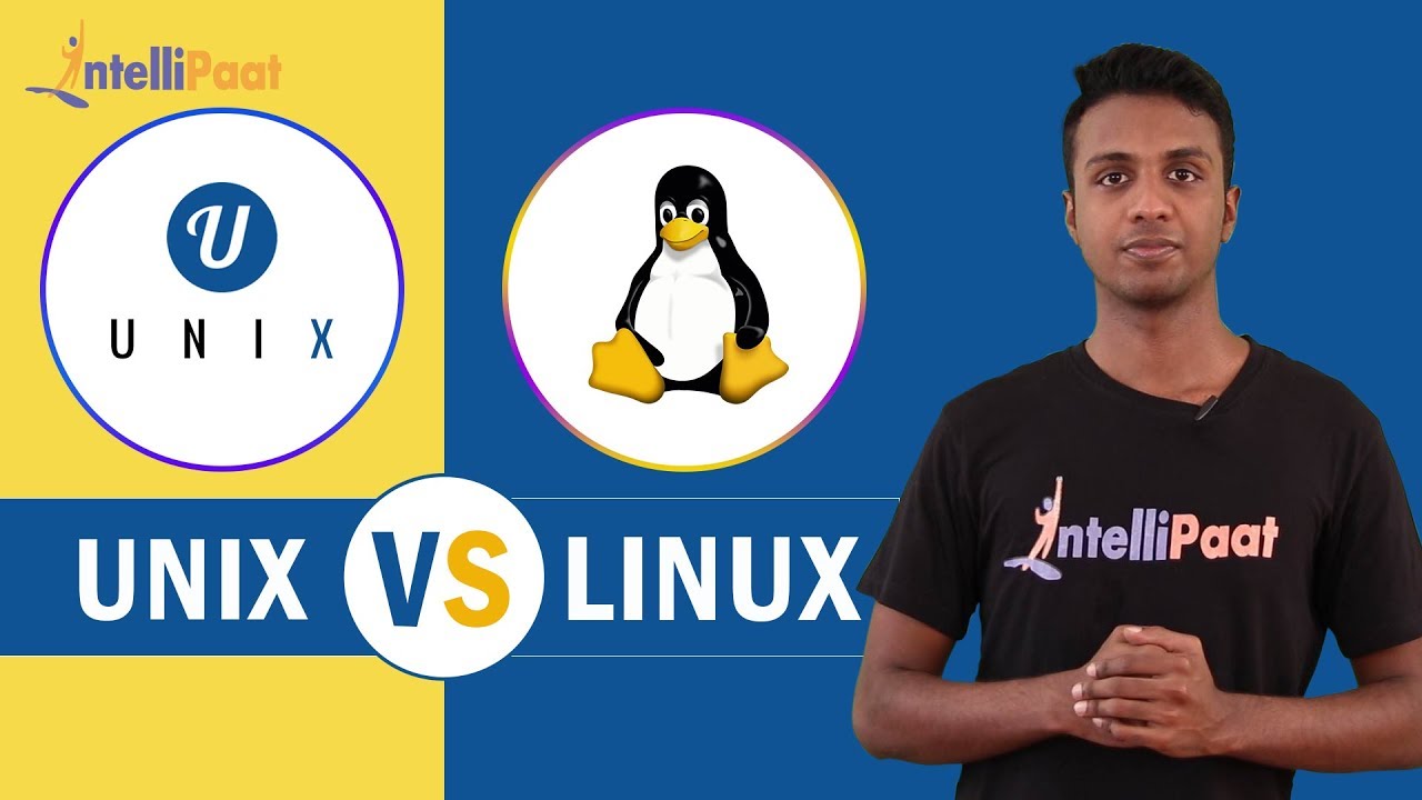 Unix vs Linux | Difference Between Linux and Unix | Intellipaat
