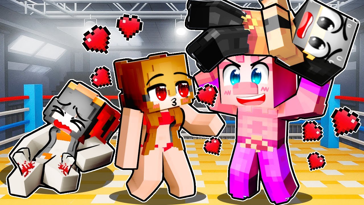 BOUCHAL a WENDA jako WRESTLEŘI se MILUJÍ v Minecraftu! (WWE)