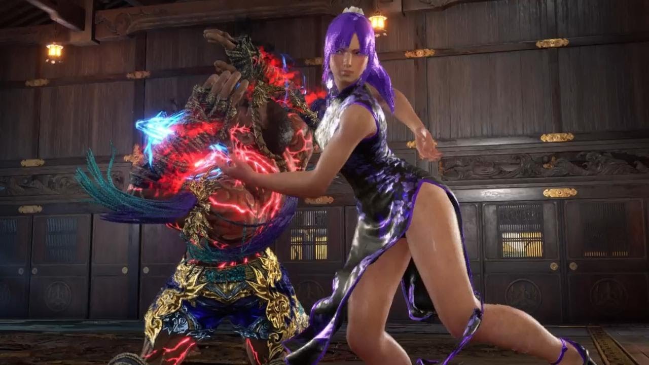 TEKKEN8　ランクマ　リリVSファーカムラム