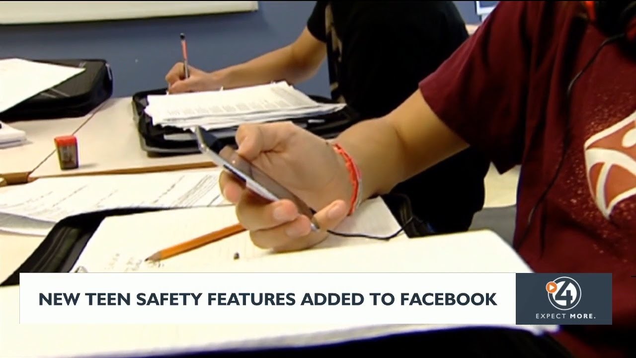 New teen safety features added to Facebook