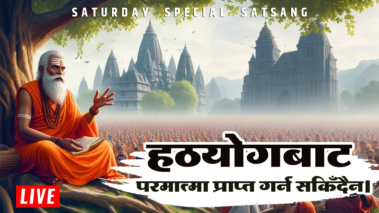 हठयोगबाट परमात्मा प्राप्त गर्न सकिँदैन । Saturday Special Satsang | Satlok Ashram Dhanusha
