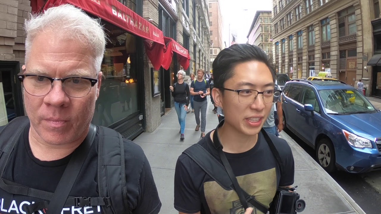 Eric Kim Street Photography Workshop New York City 10-2017