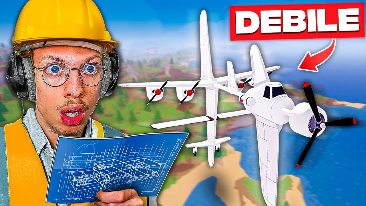 J’ai tenté de faire VOLER les PIRES AVIONS qui existent... (Aviassambly)