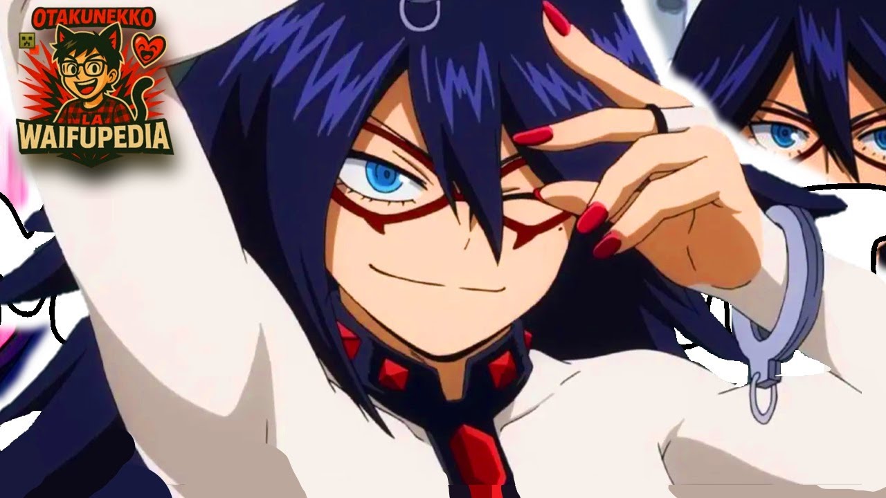 La Waifupedia: 🔥 Midnight: La heroína más provocativa de My Hero Academia