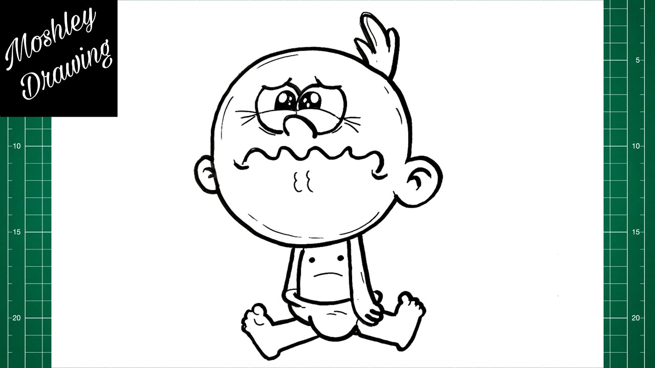 How to Draw Lily Loud - The Loud House