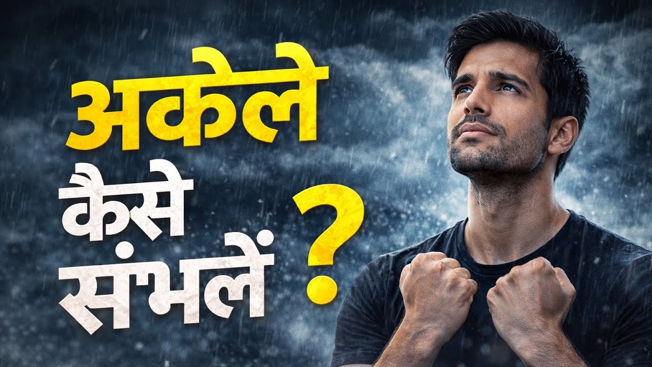 जब कोई साथ नहीं देता, तब क्या करें? 💯 @hindi_gyaaan 