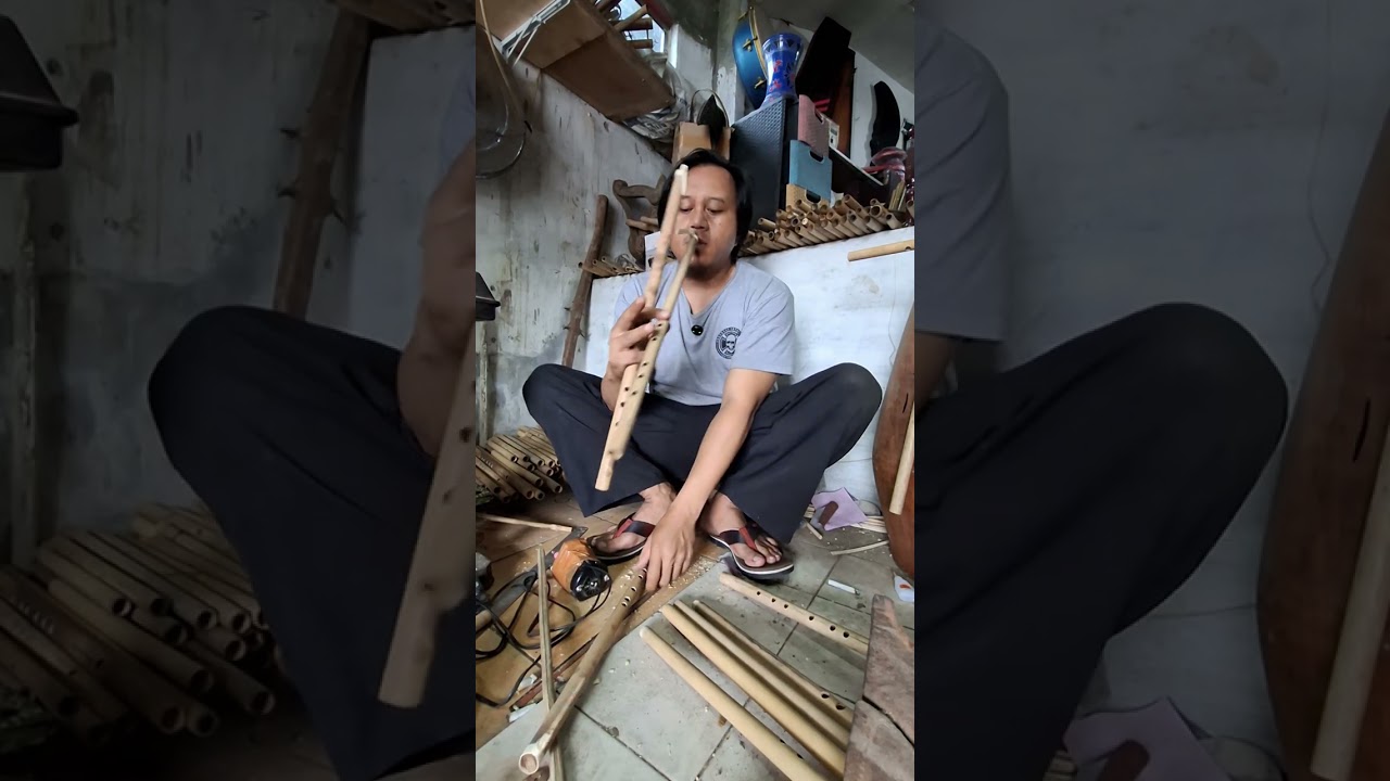 Suling sunda