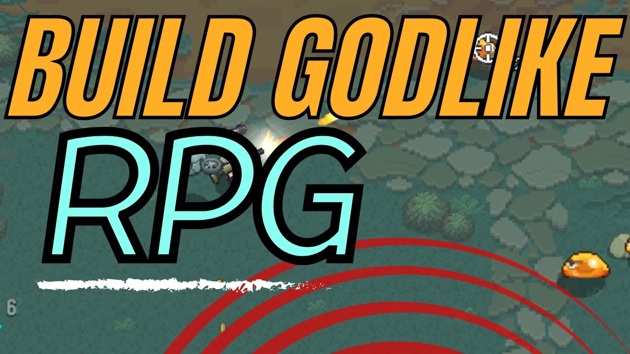 Building Godlike RPG NIMRODS: GunCraft Survivor gameplay