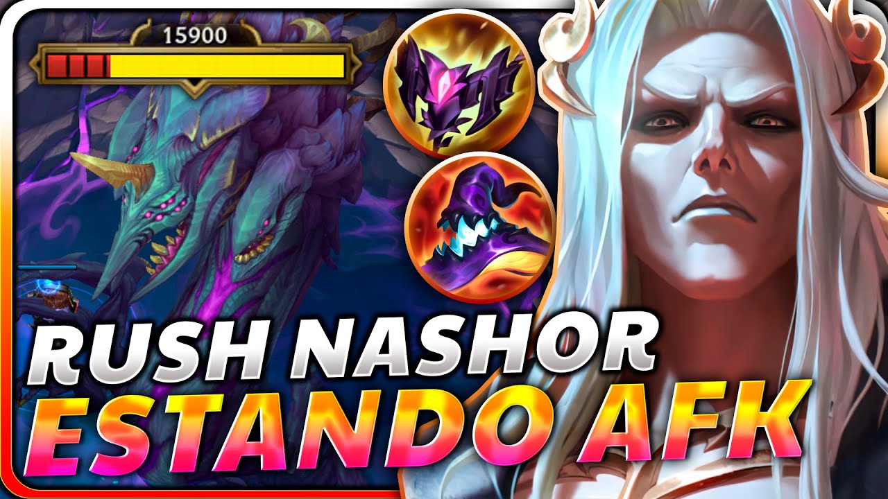 😱TODOS ENLOQUECEN porque ME QUEDO AFK y NO GANKEO A NADIE hasta que...
