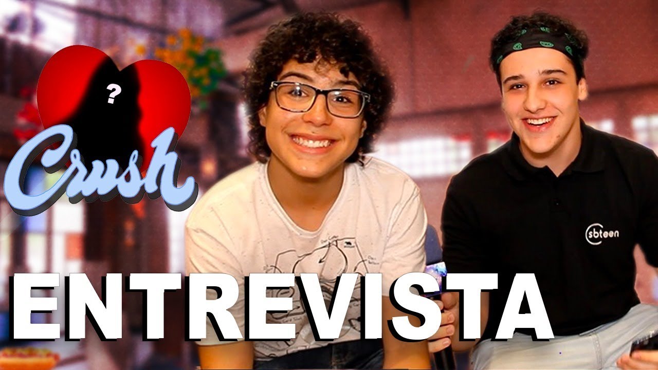 DESCOBRI A CRUSH DO IGOR JANSEN |entrevistaSBTeen