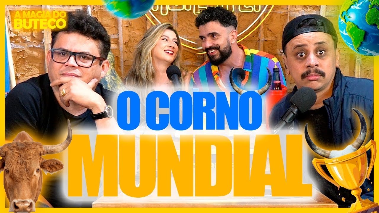EMERSON CEARÁ - O MAIOR CORNO DO MUNDO - @felipemosk. 