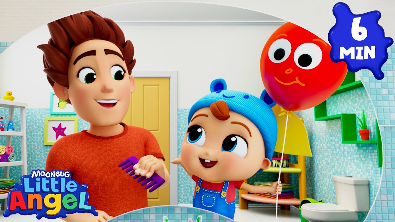 Hello Song! 👋🎶 | Little Angel And Friends Kid Songs
