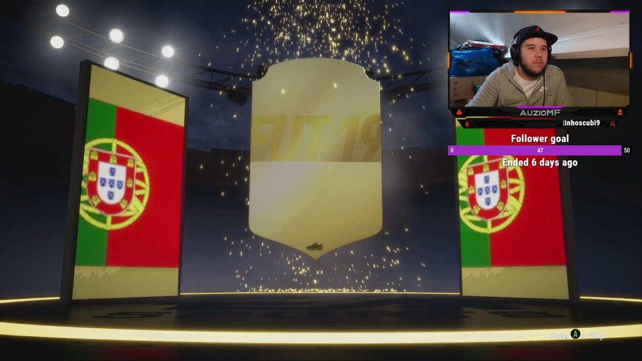 Открытие огромного набора TOTY FIFA 19