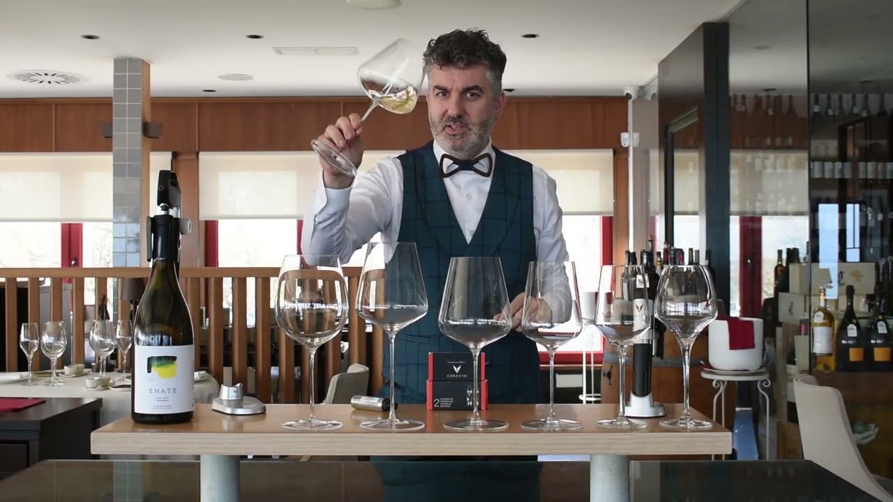Uso de diferentes copas de vino | El Serbal