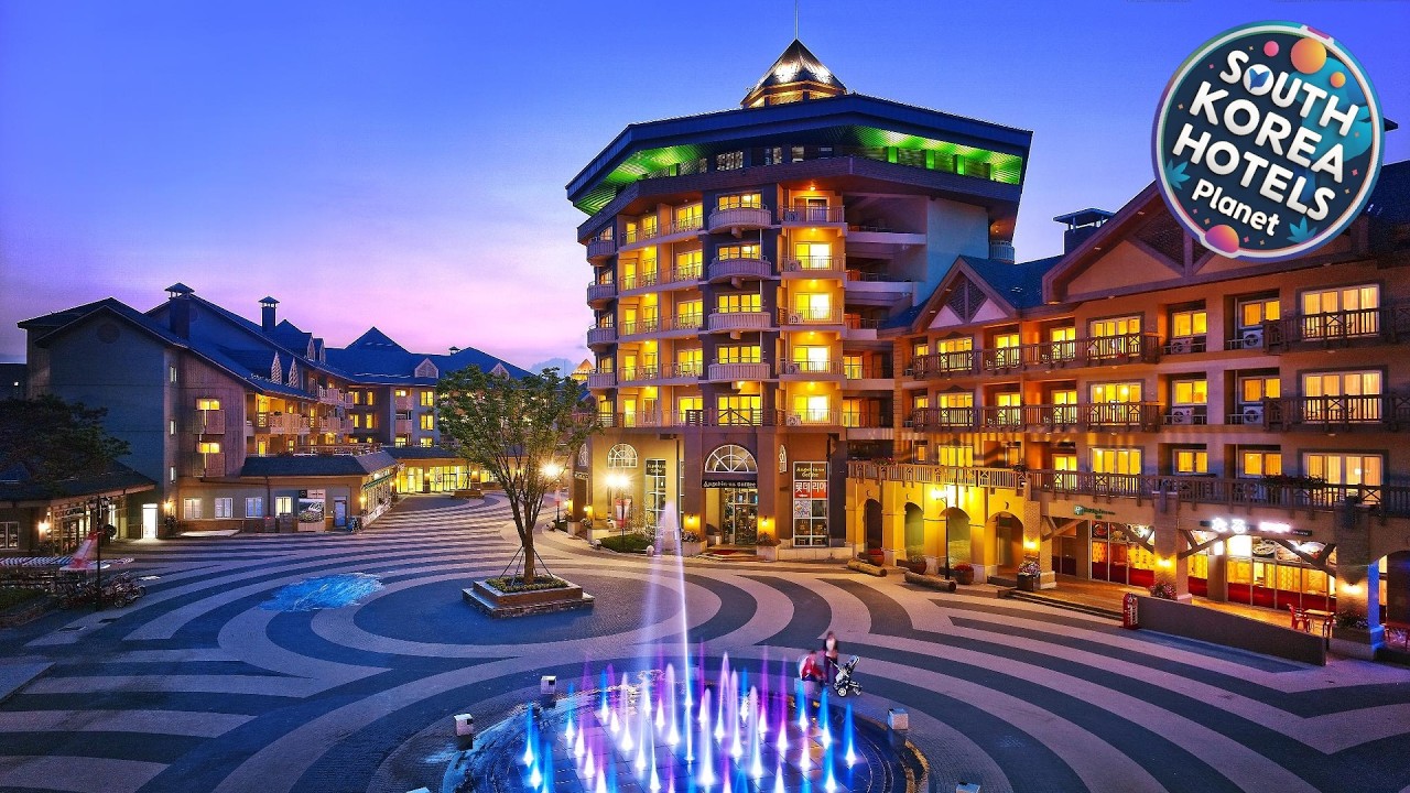 Holiday Inn & Suites Alpensia Pyeongchang Suites By IHG | South Korea 🛏️