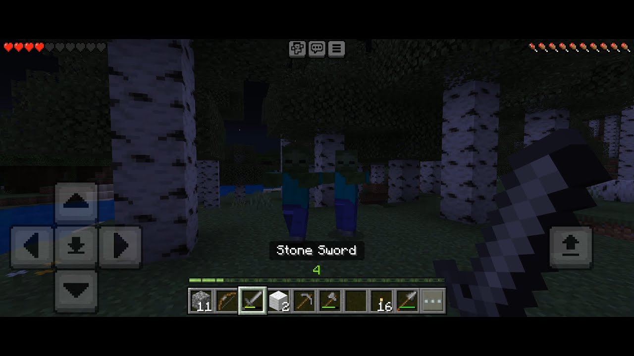 Dangerous Night Journey 🌙💀 | Minecraft