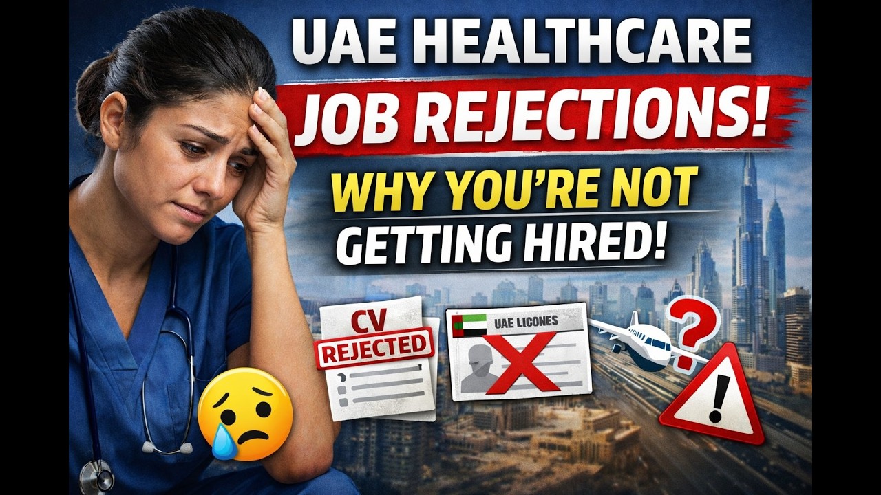 Why You’re Not Getting Hired in UAE Healthcare (Honest Truth)