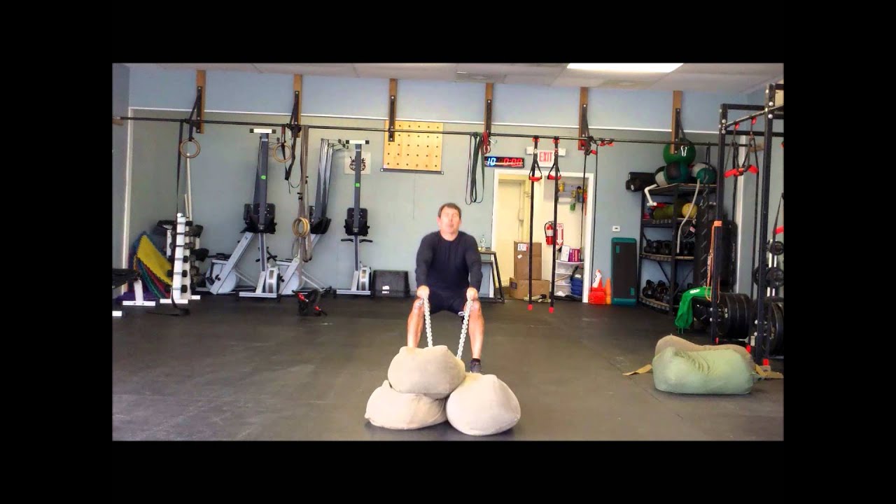 Home made fitness equipment | Indoor sled dragging ideas