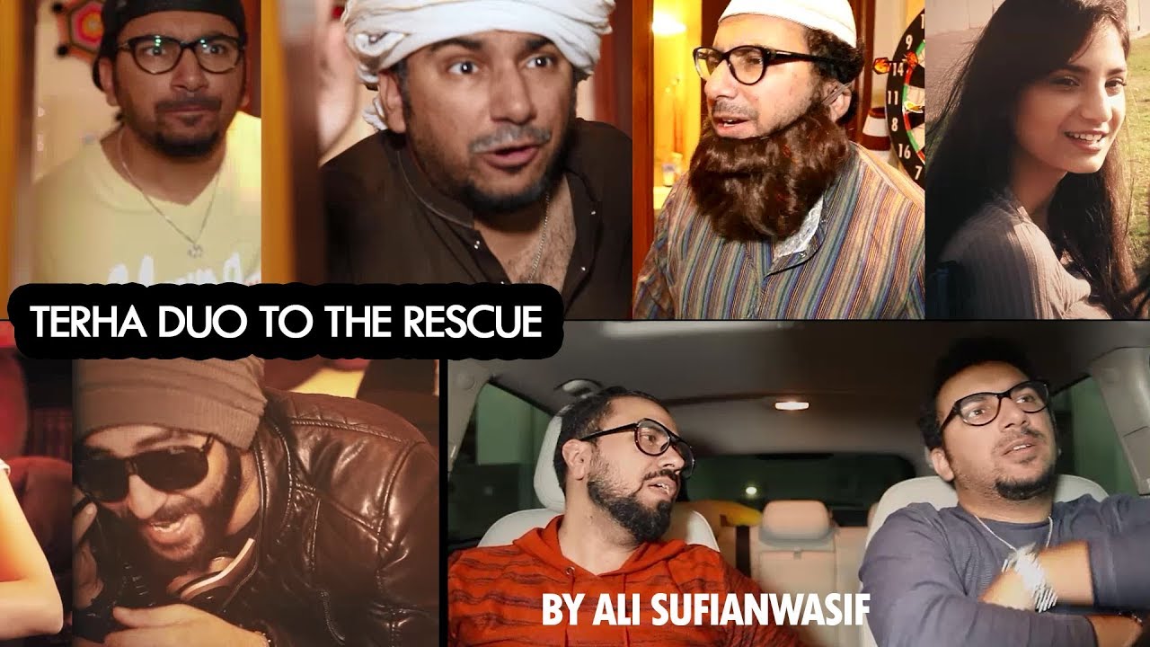 Terha Duo To THe Rescue | Ali Sufian Wasif